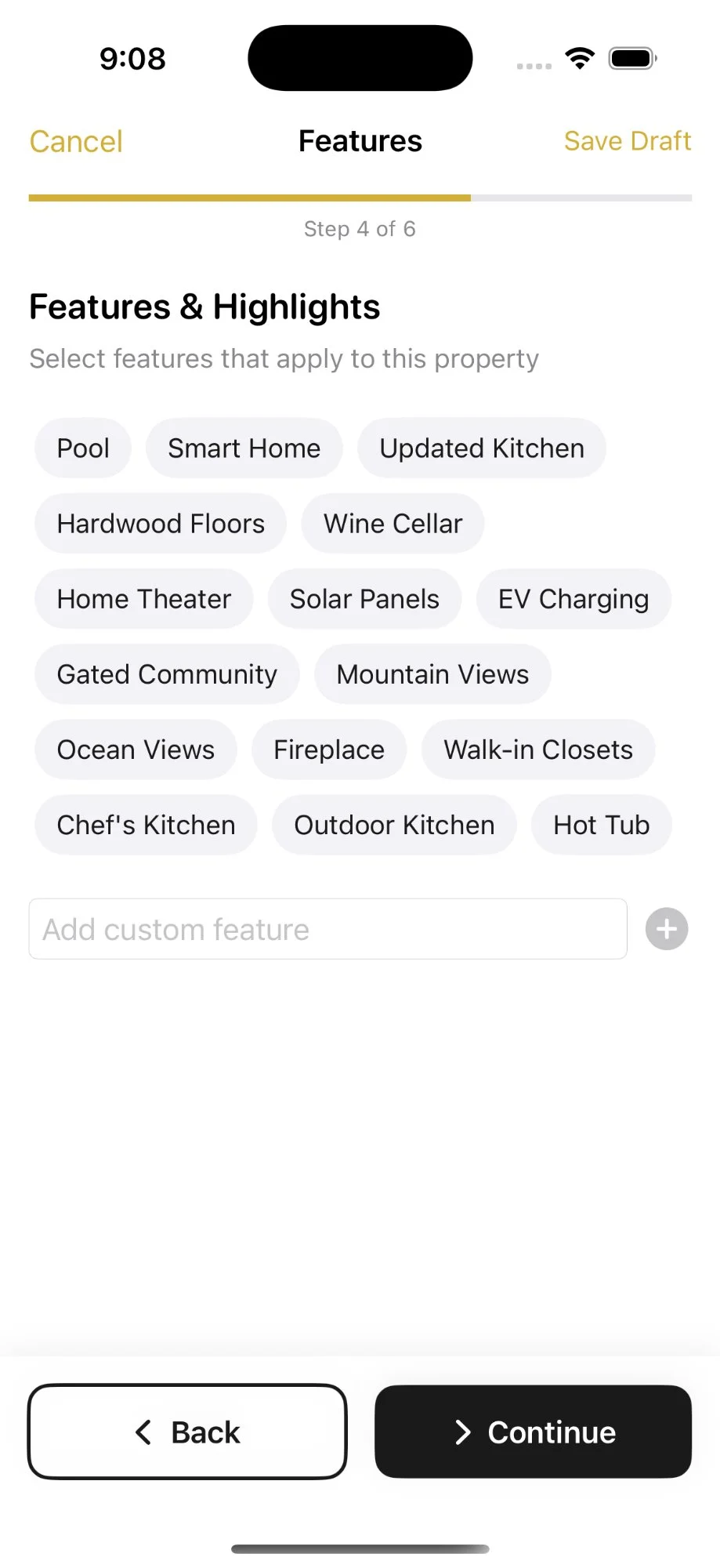 Step 4: Features & Highlights